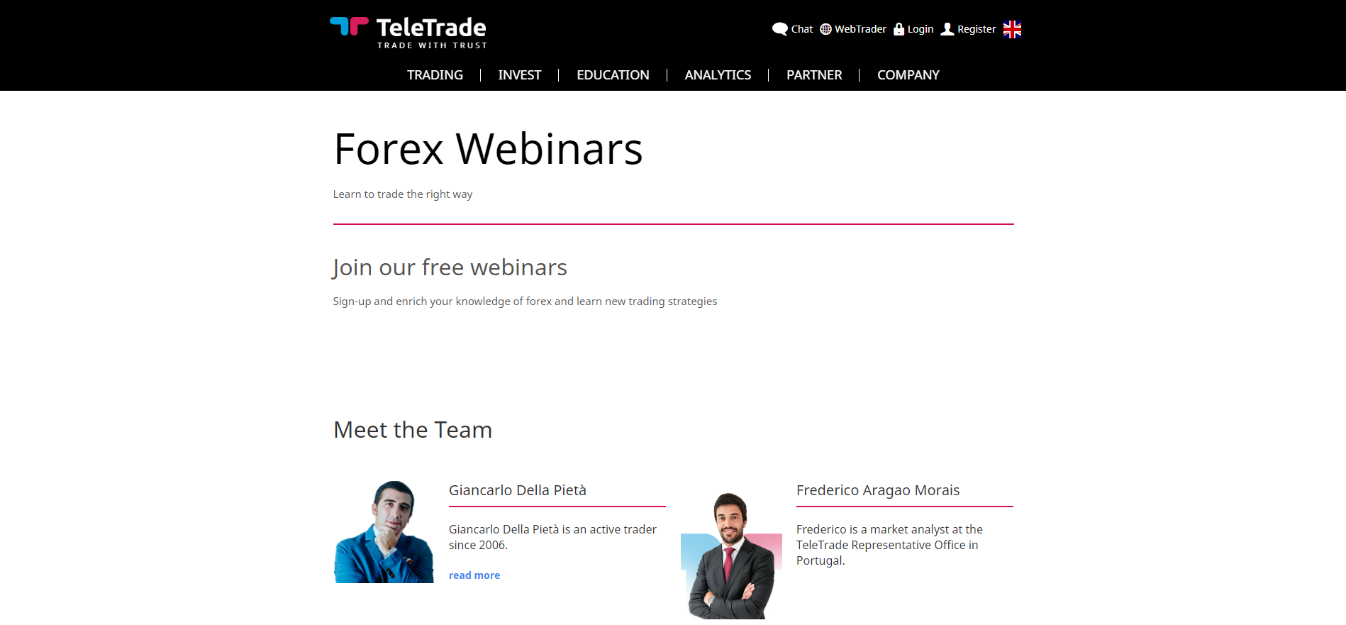 TeleTrade Review – Forex Brokers Reviews & Ratings | DailyForex.com